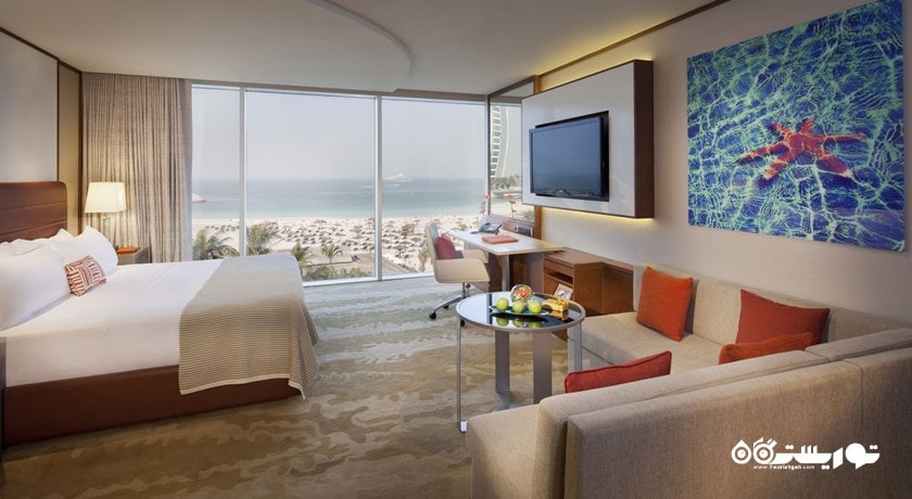 نمای اتاق سوپریور کلاب